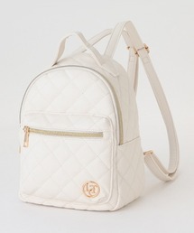 キルティング合皮ミニリュック