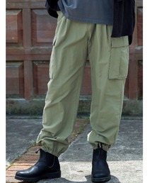 Sunny clouds | サニークラウズ　すそ絞りカーゴパンツ〈メンズ〉(カーゴパンツ)