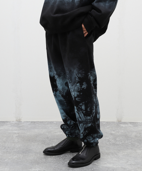 【MARKAWARE / マーカウェア】GYM PANTS TIE DYE
