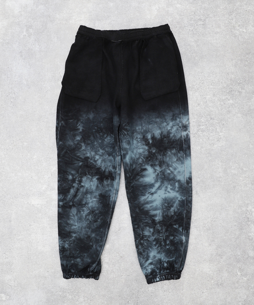 MARKAWARE マーカウェアGYM PANTS TIE DYE markaware（マーカウェア）の「【MARKAWARE / マーカウェア】GYM PANTS
