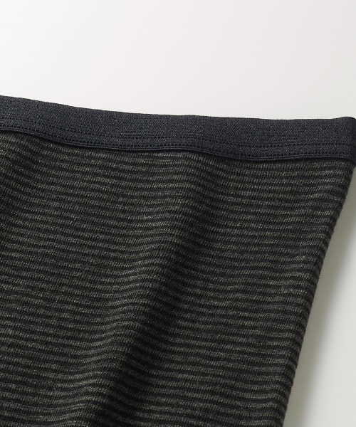 GUNZE(グンゼ)の「HOTMAGIC/ホットマジック 冷えのポイントを集中的に暖める あったか5分丈ボトム(インナーウェア/肌着・レディース・ベージュ系その他/ネイビー/ブラック/ピンク/ブルーグレー・MEDIUM/X-LARGE/LARGE)」の10枚目の写真