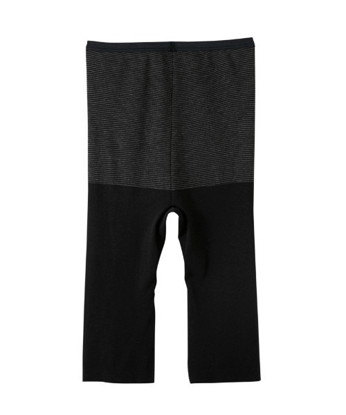 GUNZE(グンゼ)の「HOTMAGIC/ホットマジック 冷えのポイントを集中的に暖める あったか5分丈ボトム(インナーウェア/肌着・レディース・ベージュ系その他/ネイビー/ブラック/ピンク/ブルーグレー・MEDIUM/X-LARGE/LARGE)」の12枚目の写真