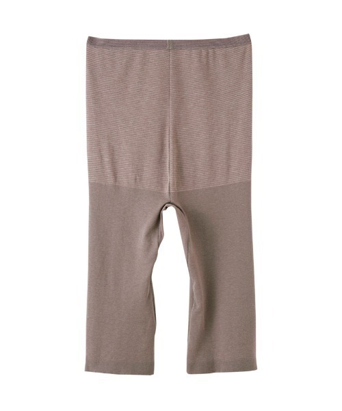 GUNZE(グンゼ)の「HOTMAGIC/ホットマジック 冷えのポイントを集中的に暖める あったか5分丈ボトム(インナーウェア/肌着・レディース・ベージュ系その他/ネイビー/ブラック/ピンク/ブルーグレー・MEDIUM/X-LARGE/LARGE)」の14枚目の写真