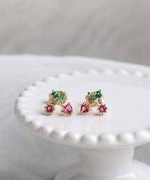 フルーツビジューピアス