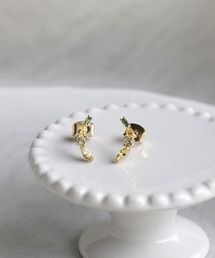 フルーツビジューピアス