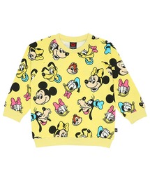 Disney（ディズニー）の「通販限定 親子お揃い  ディズニー 総柄TO8704K（スウェット・キッズ）」