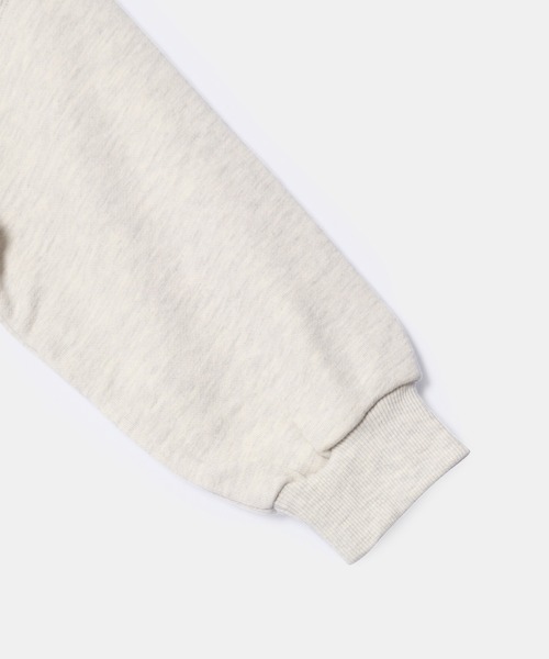 ROPE' PICNIC(ロペピクニック)の「【KIDS】バックプリント裏毛ティアードワンピース(ワンピース・キッズ・チャコールグレー/グレー系その他・110/120/130/140/150)」の8枚目の写真