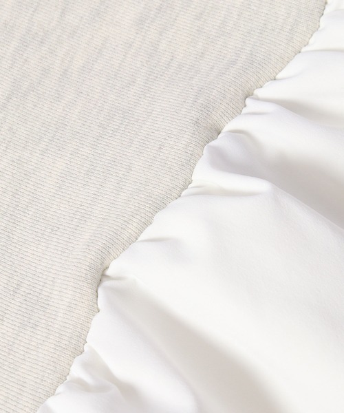 ROPE' PICNIC(ロペピクニック)の「【KIDS】バックプリント裏毛ティアードワンピース(ワンピース・キッズ・チャコールグレー/グレー系その他・110/120/130/140/150)」の13枚目の写真