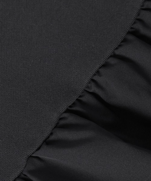 ROPE' PICNIC(ロペピクニック)の「【KIDS】バックプリント裏毛ティアードワンピース(ワンピース・キッズ・チャコールグレー/グレー系その他・110/120/130/140/150)」の14枚目の写真