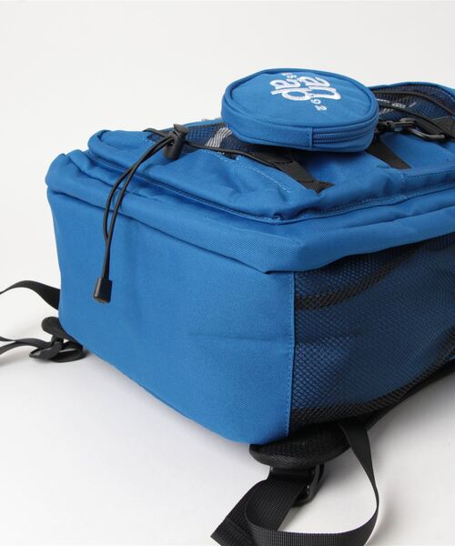 ANAP（アナップ）の「anapロゴリュック（バックパック/リュック・レディース・ブラック/ブルー・FREE）」の4枚目の写真