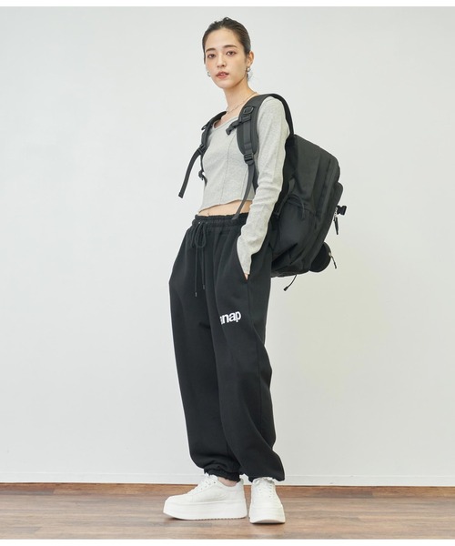 ANAP（アナップ）の「anapロゴリュック（バックパック/リュック・レディース・ブラック/ブルー・FREE）」の9枚目の写真
