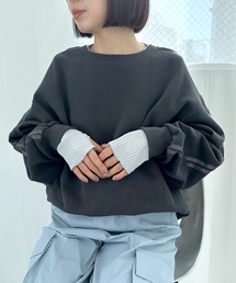 ラインスウェットプルオーバー　977236
