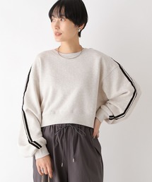 LEPSIM | ラインスウェットプルオーバー　977236(Tシャツ/カットソー)