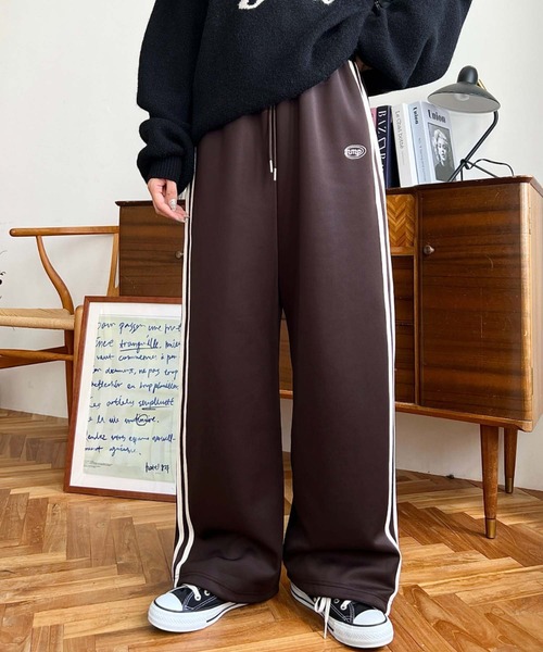 新品未使用 hide glamb トラックパンツ M ジャージ BENDER TOKYO パンツ 「新色追加」BENDER サイドラインパンツ