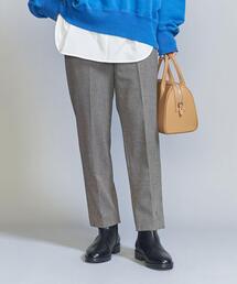 BEAUTY&YOUTH UNITED ARROWS | 【WEB限定】裏起毛テーパードパンツ 9分丈 -ウォッシャブル-(その他パンツ)