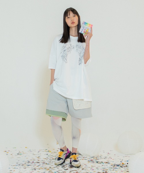 Aqua Timez太志アスナロウ2017フォトTシャツXLサイズ BTM_SS TEE/DARKNIGHT - SAINT MXXXXXX (セントマイケル) - tops