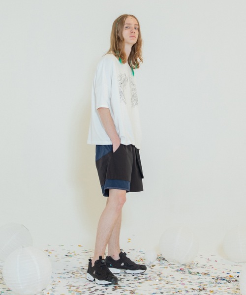 UTAGE Coloring Big Tee（Tシャツ/カットソー）｜STOF（ストフ