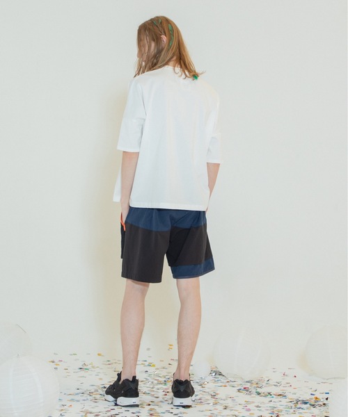 STOF(ストフ)の「UTAGE Coloring Big Tee(Tシャツ/カットソー・メンズ・ホワイト・S/M)」の6枚目の写真
