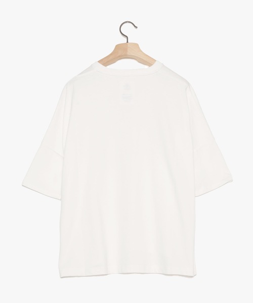 STOF(ストフ)の「UTAGE Coloring Big Tee(Tシャツ/カットソー・メンズ・ホワイト・S/M)」の4枚目の写真