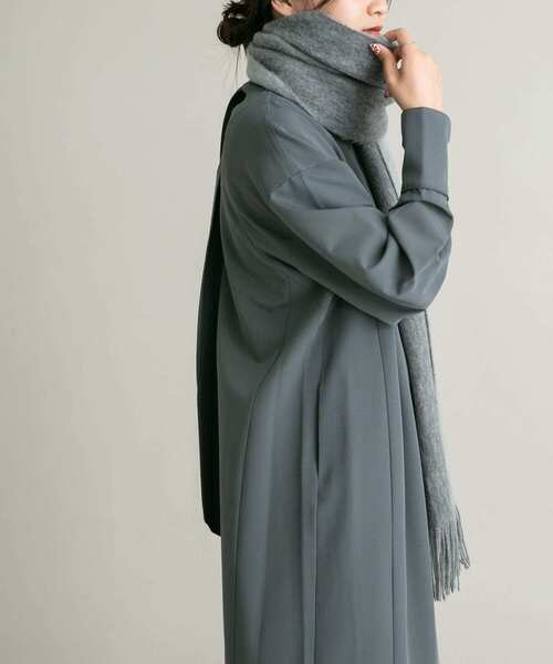 KBF(ケイビーエフ)の「リバーシブルストール(ストール/ショール・レディース・ベージュ系その他/グレー系その他/ブルー系その他・ONE)」の5枚目の写真