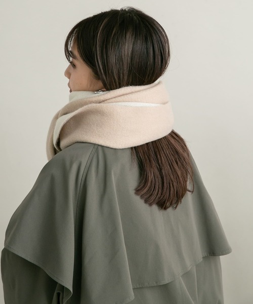 KBF(ケイビーエフ)の「リバーシブルストール(ストール/ショール・レディース・ベージュ系その他/グレー系その他/ブルー系その他・ONE)」の15枚目の写真
