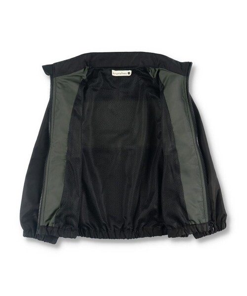 BRANSHES（ブランシェス）の「【男女兼用】ウィンドブレーカー（ブルゾン・キッズ・ブラック/ネイビー/サックスブルー・100/140/150/130/110/120/90）」の13枚目の写真