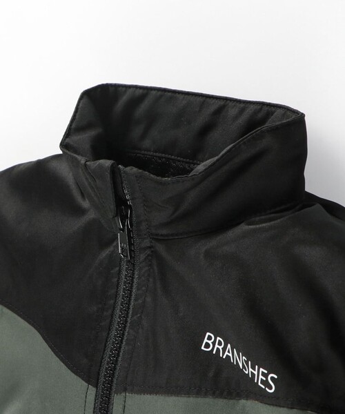 BRANSHES（ブランシェス）の「【男女兼用】ウィンドブレーカー（ブルゾン・キッズ・ブラック/ネイビー/サックスブルー・100/140/150/130/110/120/90）」の15枚目の写真