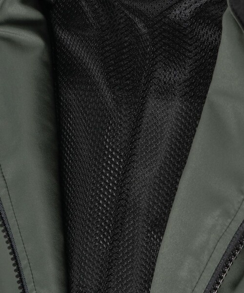 BRANSHES（ブランシェス）の「【男女兼用】ウィンドブレーカー（ブルゾン・キッズ・ブラック/ネイビー/サックスブルー・100/140/150/130/110/120/90）」の20枚目の写真