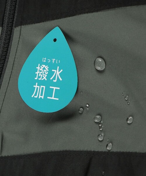 BRANSHES（ブランシェス）の「【男女兼用】ウィンドブレーカー（ブルゾン・キッズ・ブラック/ネイビー/サックスブルー・100/140/150/130/110/120/90）」の22枚目の写真