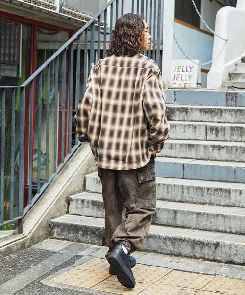MSG(エムエスジー)の「Buyer's Select/10ozイージーカーゴデニム(デニムパンツ・メンズ・ブラック系/ブラック系2/ブルー系/ブラック系3・L/M)」の20枚目の写真