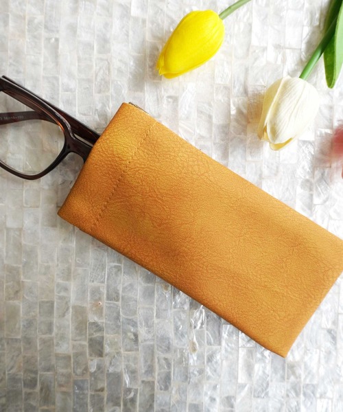 Port（ポート）の「【ワンタッチで簡単♪】 フェイクレザー メガネ