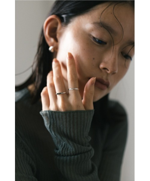 STYLEMIXER（スタイルミキサー）の「silver925 スコラーロリング（リング・レディース・シルバー・FREE）」の8枚目の写真