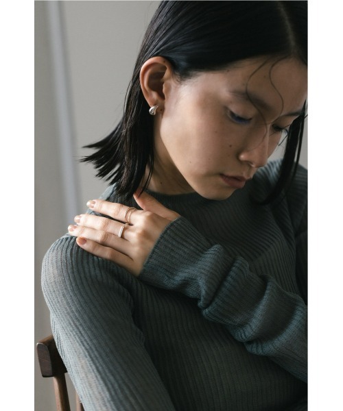 STYLEMIXER（スタイルミキサー）の「silver925 スコラーロリング（リング・レディース・シルバー・FREE）」の7枚目の写真