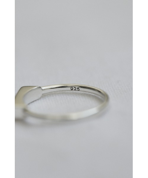STYLEMIXER（スタイルミキサー）の「silver925 スコラーロリング（リング・レディース・シルバー・FREE）」の2枚目の写真