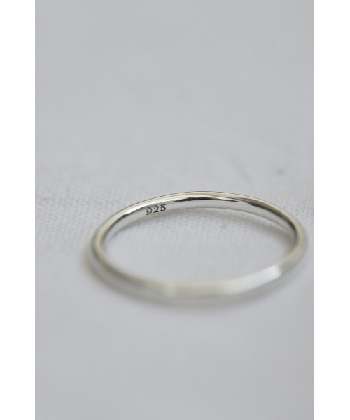 STYLEMIXER（スタイルミキサー）の「silver925 スコラーロリング（リング・レディース・シルバー・FREE）」の3枚目の写真