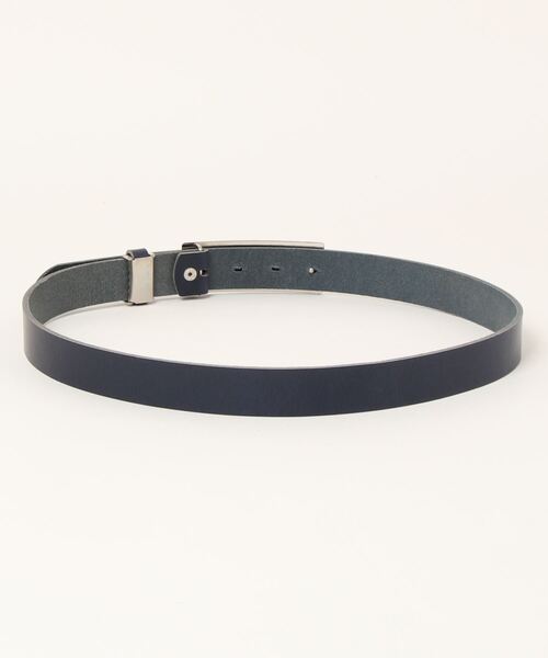 An+u（アンユー）の「メタルバックルベルト（ベルト・レディース・ブラック/ネイビー/グレー・FREE）」の4枚目の写真