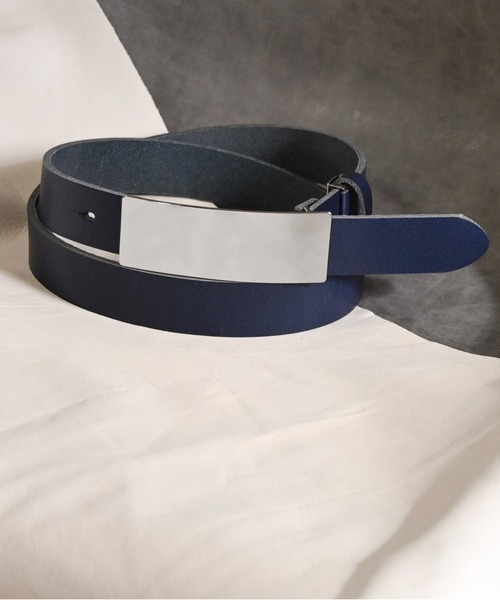 An+u（アンユー）の「メタルバックルベルト（ベルト・レディース・ブラック/ネイビー/グレー・FREE）」の3枚目の写真