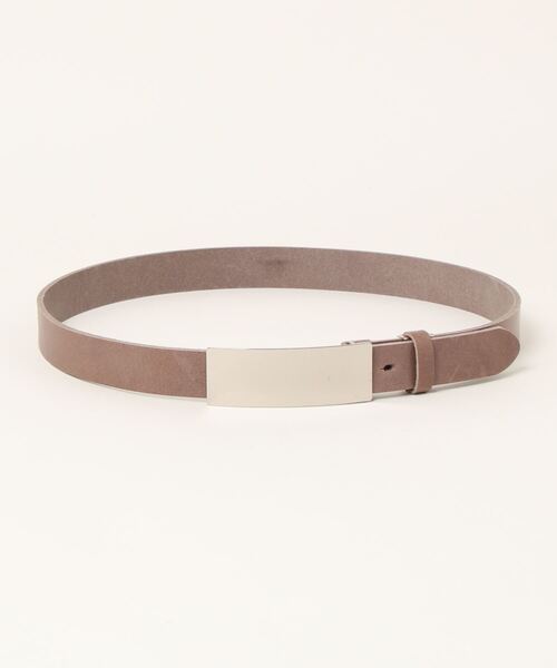 An+u（アンユー）の「メタルバックルベルト（ベルト・レディース・ブラック/ネイビー/グレー・FREE）」の9枚目の写真