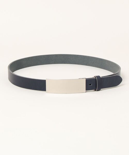 An+u（アンユー）の「メタルバックルベルト（ベルト・レディース・ブラック/ネイビー/グレー・FREE）」の11枚目の写真