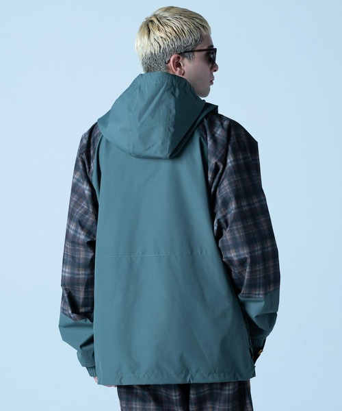 セール】inhabitant(インハビタント)VINTAGE ANORACK PULLOVER
