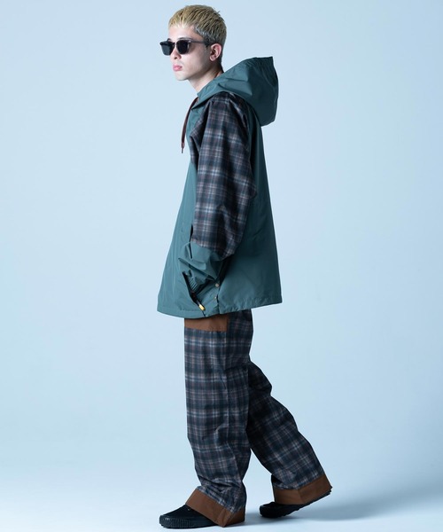 セール】inhabitant(インハビタント)VINTAGE ANORACK PULLOVER