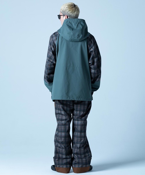 セール】inhabitant(インハビタント)VINTAGE ANORACK PULLOVER