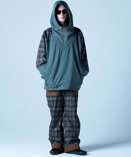 セール】inhabitant(インハビタント)VINTAGE ANORACK PULLOVER