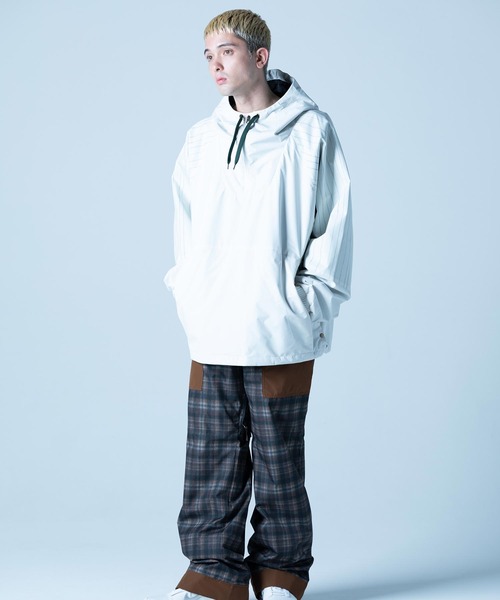 inhabitant アノラックジャケット inhabitant インハビタント VINTAGE ANORACK PULLOVER JACKET