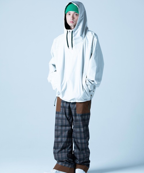セール】inhabitant(インハビタント)VINTAGE ANORACK PULLOVER