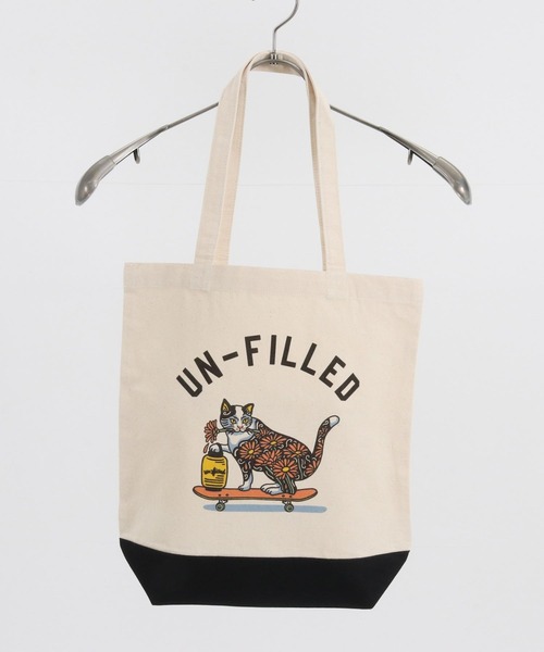完売品！【un-filled(アンフィルド)】トートバッグ セール】mko11569- JAPAN TATOO TOTE BAG トートバッグ（トート