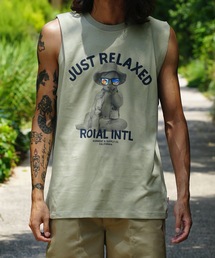 roial（ロイアル）の「TANK/ROAIL(ロイアル)タンクトップ(マッスルタンク）（タンクトップ）」