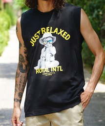 roial（ロイアル）の「TANK/ROAIL(ロイアル)タンクトップ(マッスルタンク）（タンクトップ）」