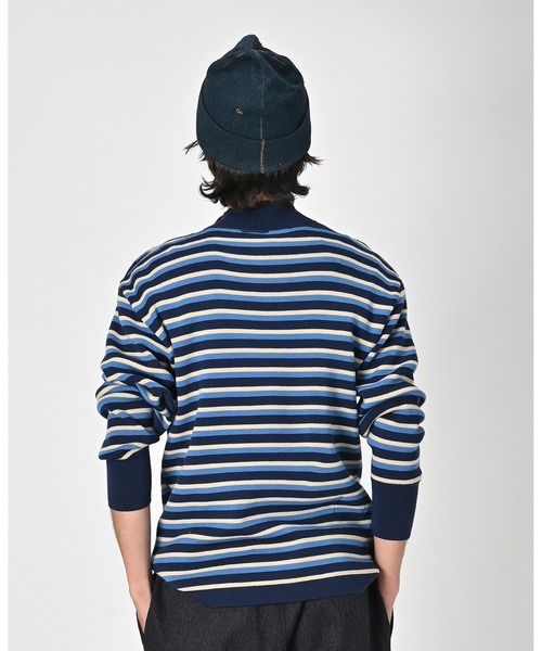 45R（フォーティファイブアール）の「USモーボーダーの908オーシャンネック（ニット/セーター・レディース・ネイビー系1/ネイビー系2・X-SMALL/SMALL/MEDIUM/LARGE）」の10枚目の写真