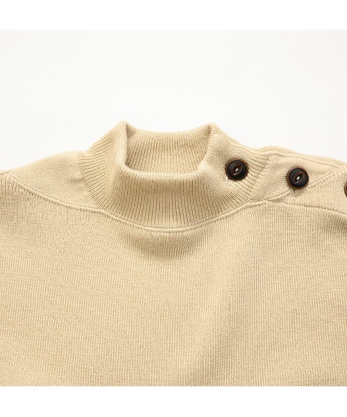 45R（フォーティファイブアール）の「USモーボーダーの908オーシャンネック（ニット/セーター・レディース・ネイビー系1/ネイビー系2・X-SMALL/SMALL/MEDIUM/LARGE）」の12枚目の写真